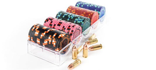 Der Schlüssel zum Erfolg: Die Bedeutung des Bankroll-Managements beim Pokerspielen - Bullets Playing Cards