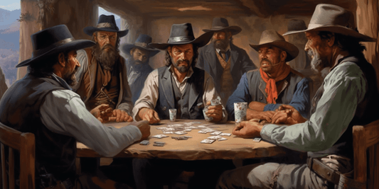 Die faszinierende Geschichte des Pokers: Von den Anfängen in Europa bis zum weltweiten Phänomen - Bullets Playing Cards