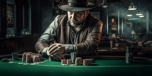 Bluffen beim Poker: Wann und wie man blufft - Bullets Playing Cards