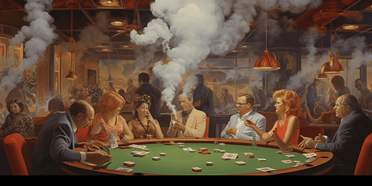 Zwischen Glück und Geschicklichkeit: Wie Pokermeister das Spiel beherrschen - Bullets Playing Cards