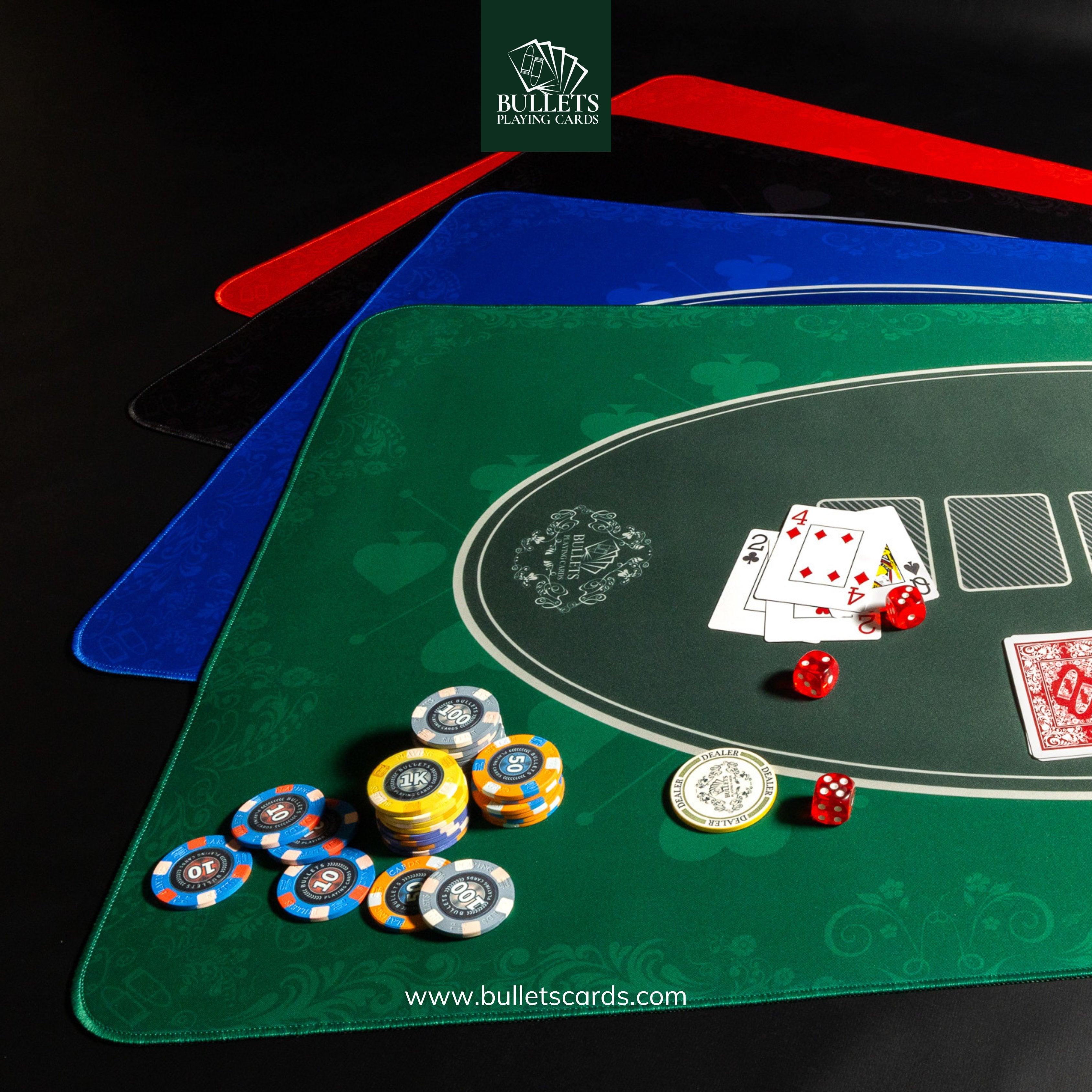 Tappetino da poker, 8-10 giocatori Texas, 177,8 x 88,9 cm, topper per Tappetino da poker, 8-10 giocatori Texas, 177,8 x 88,9 cm, topper per