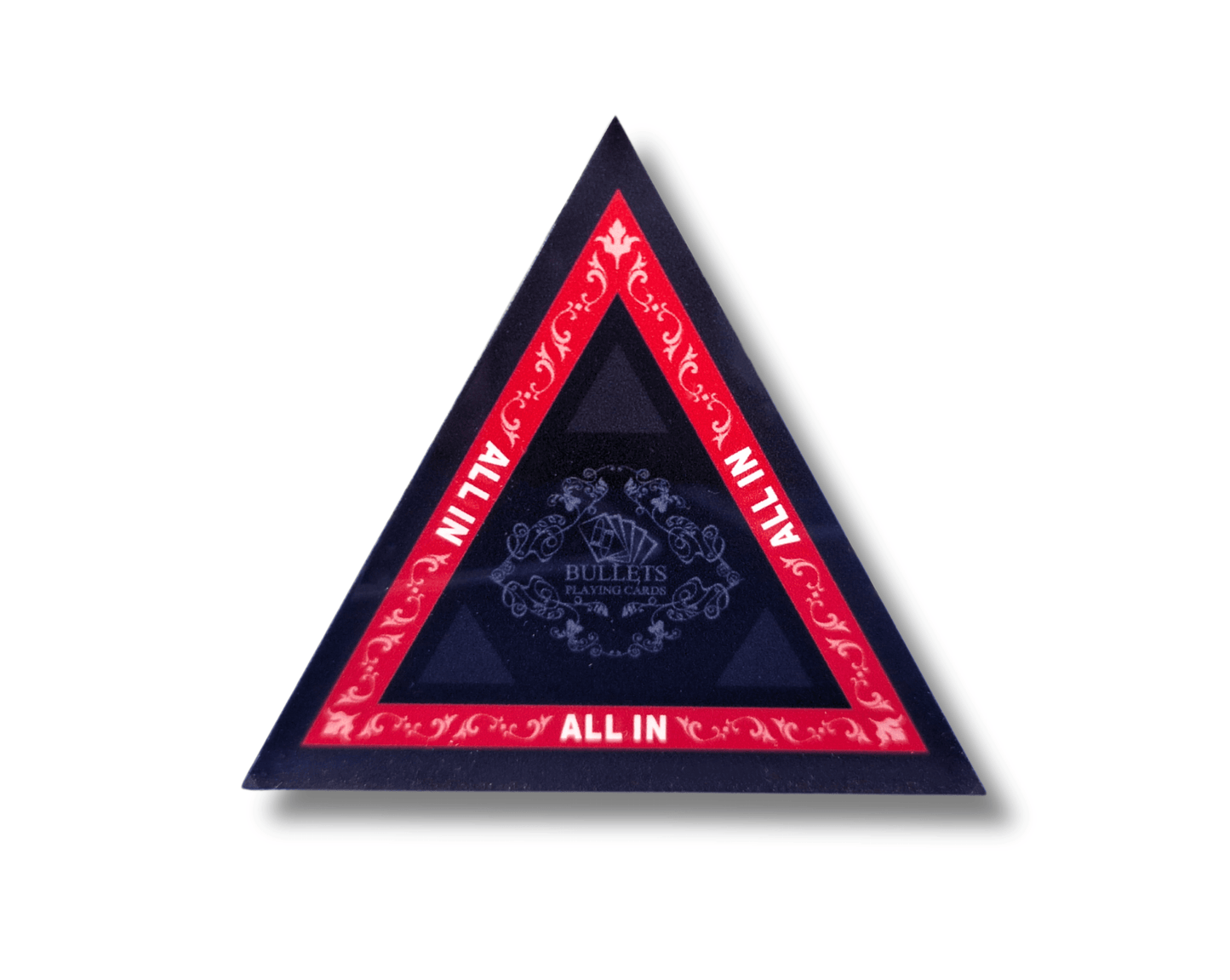 All In-Dreieck - Bullets Playing Cards