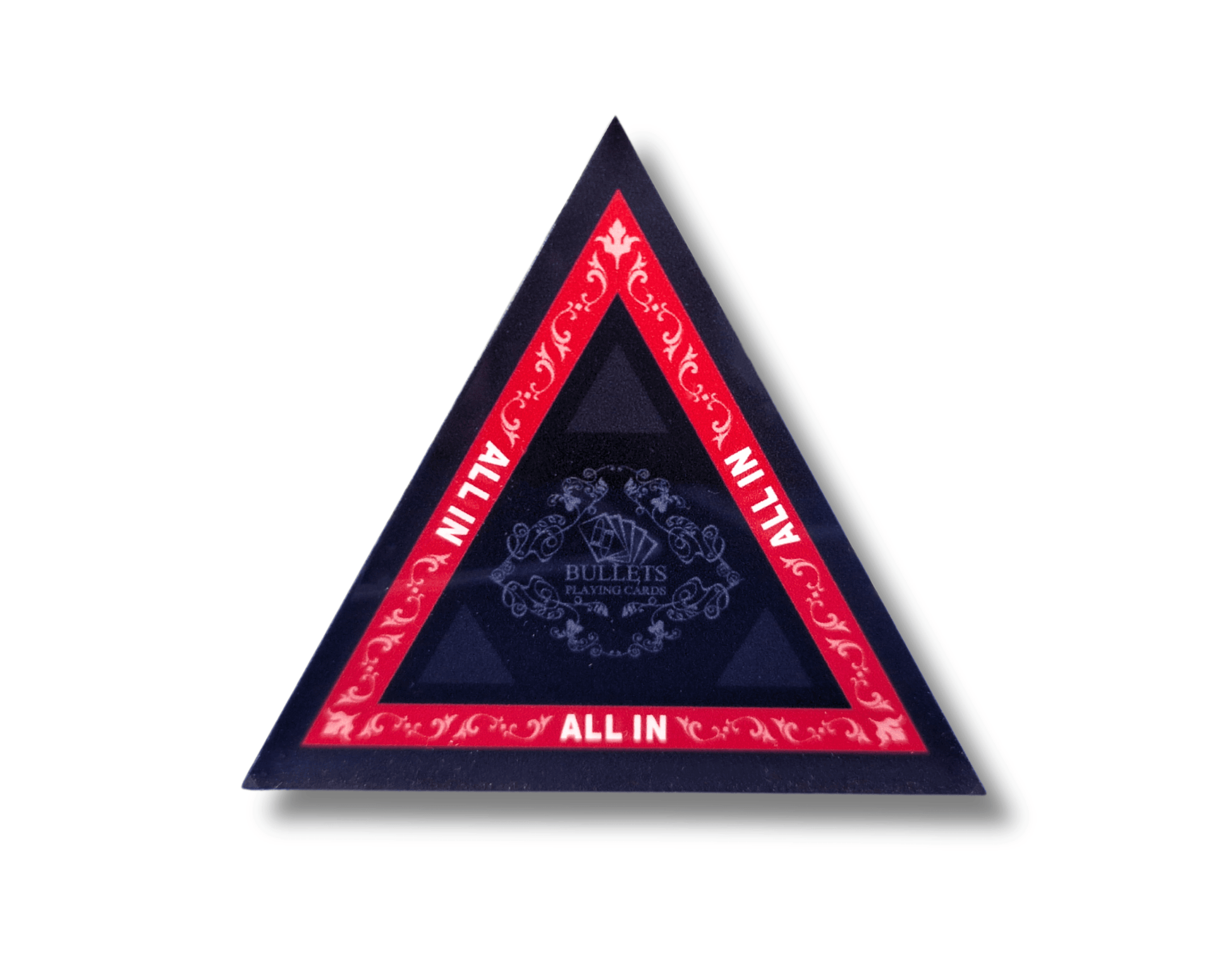 All In-Dreieck - Bullets Playing Cards