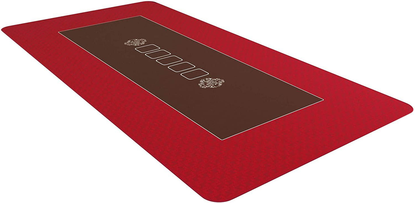 Pokermatte 'Classic' - verschiedene Farben und Größen - Bullets Playing Cards