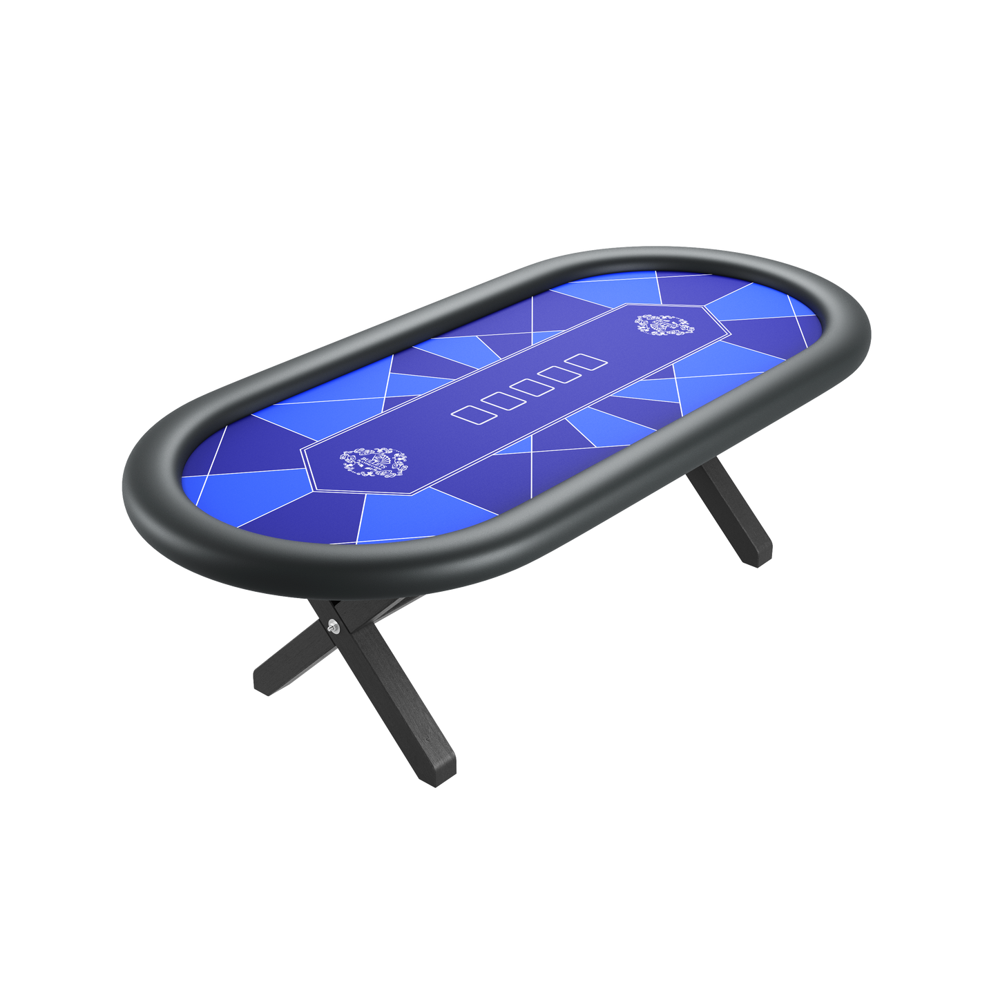 Professioneller Pokertisch für Homerunde (240x115cm)