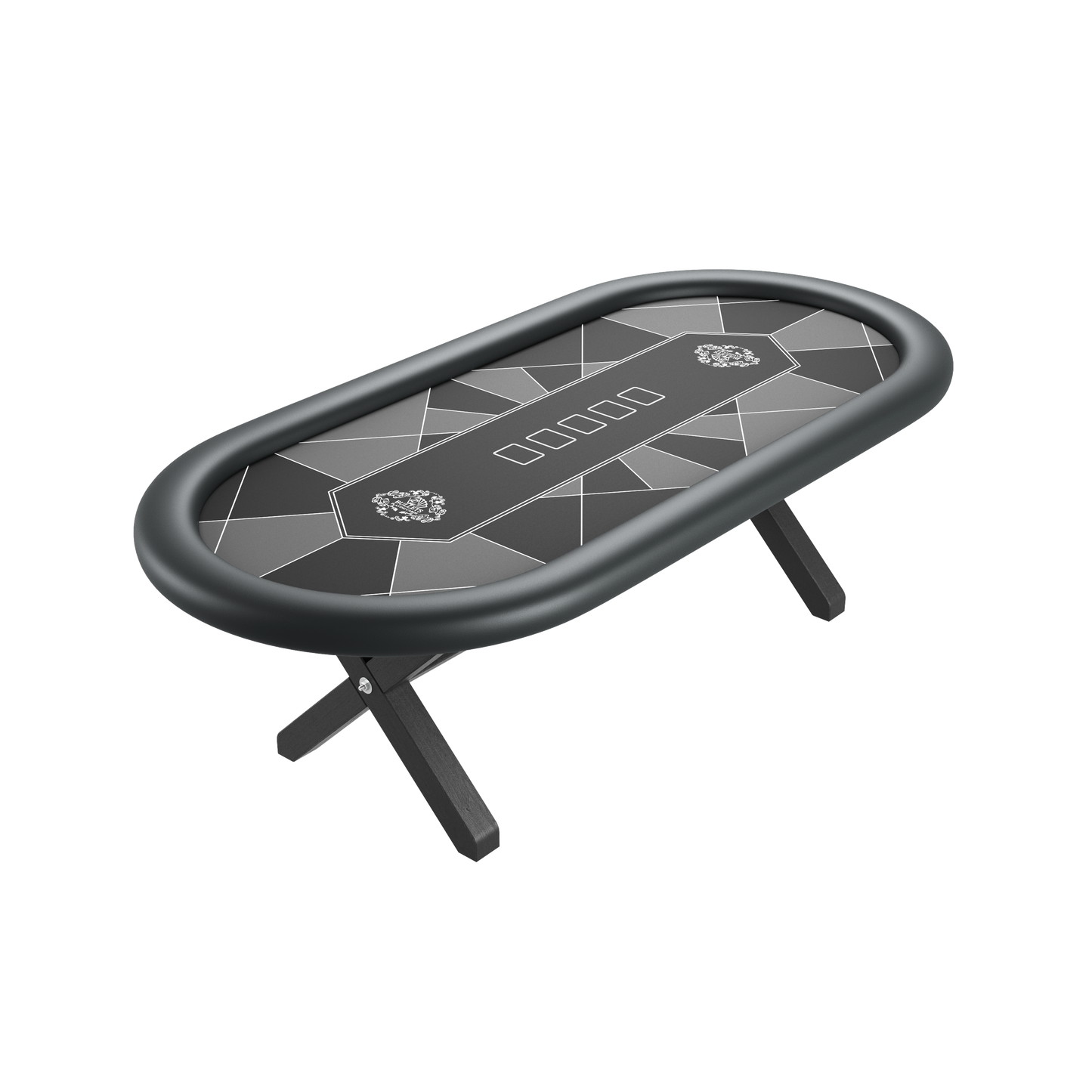 Professioneller Pokertisch für Homerunde (240x115cm)