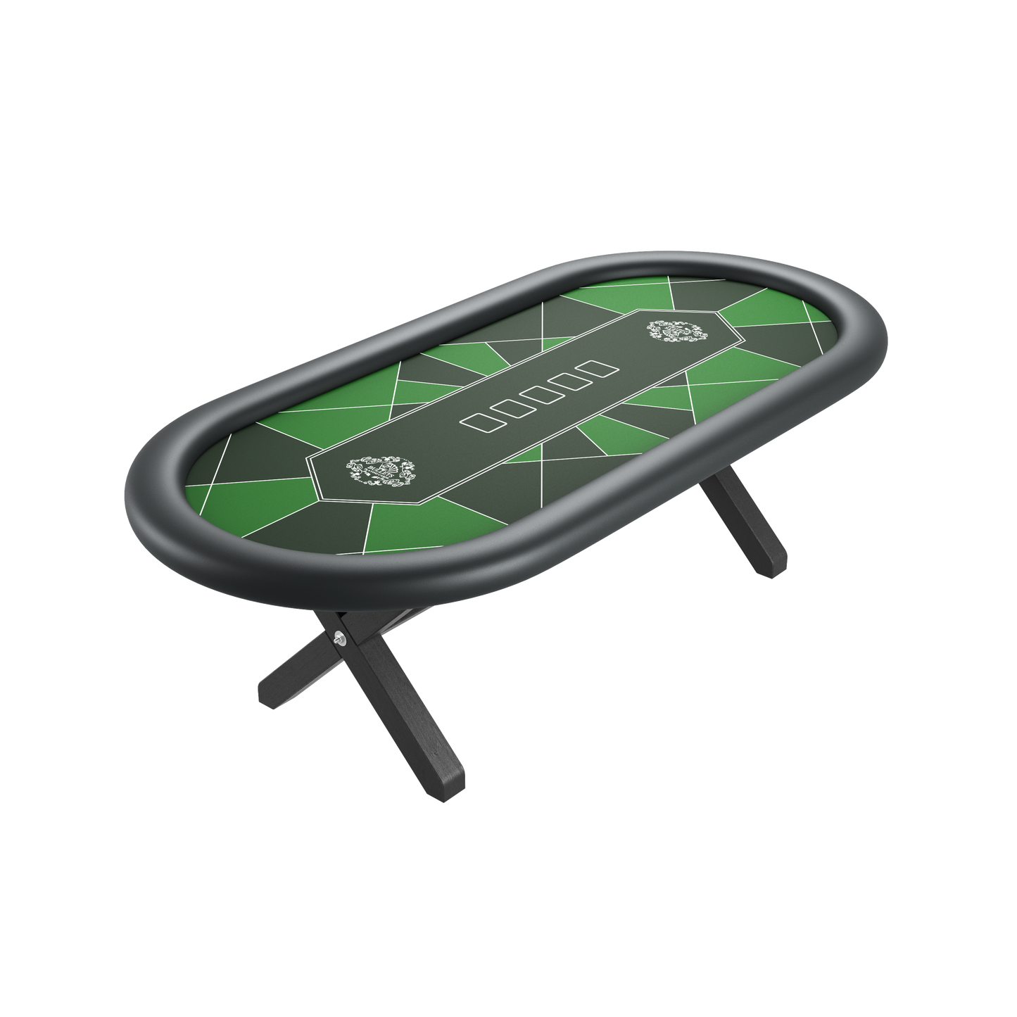 Professioneller Pokertisch für Homerunde (240x115cm)