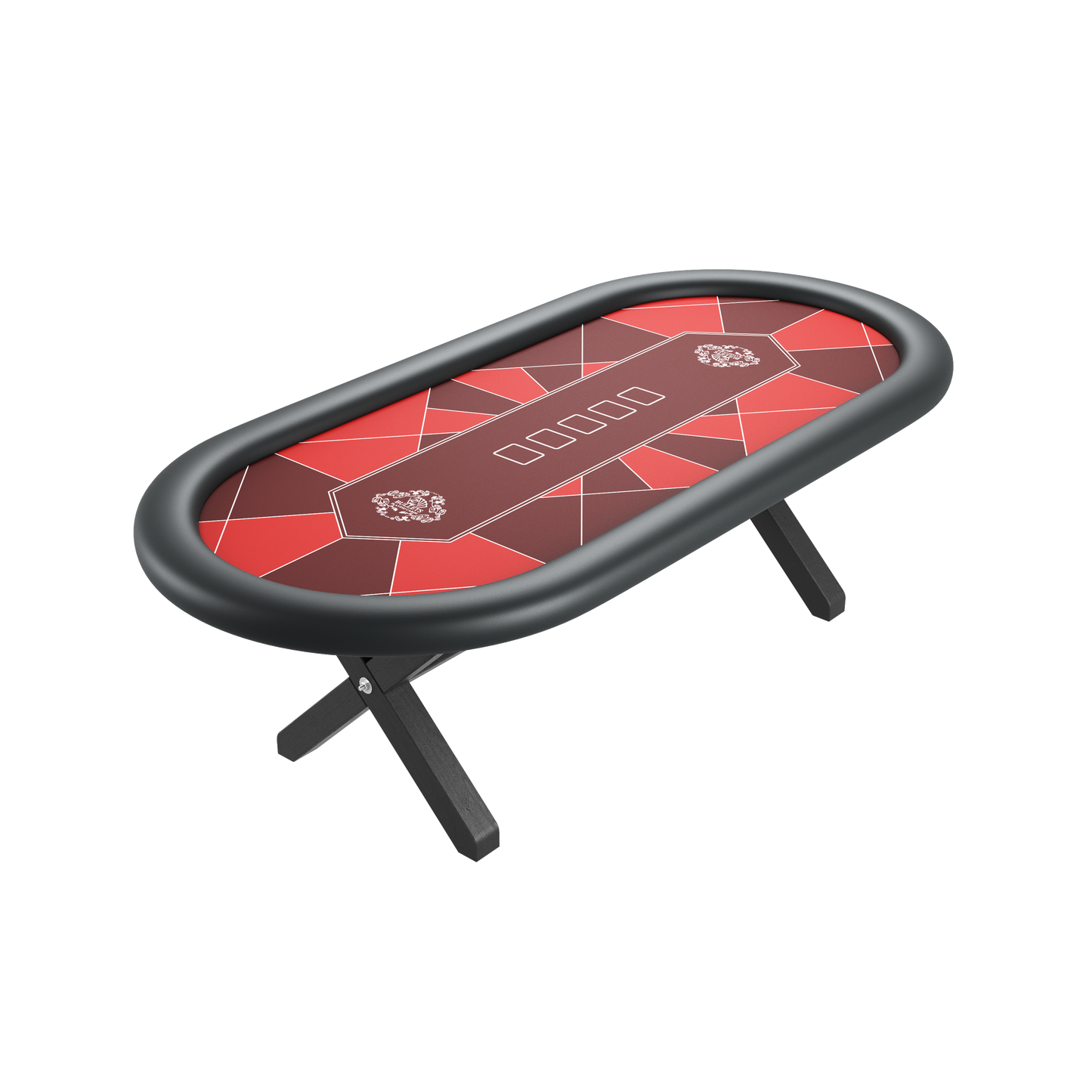 Professioneller Pokertisch für Homerunde (240x115cm)
