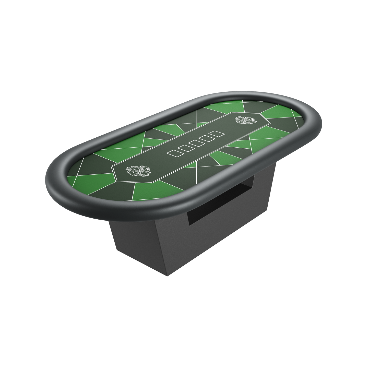 Professioneller Pokertisch für Homerunde (240x115cm)
