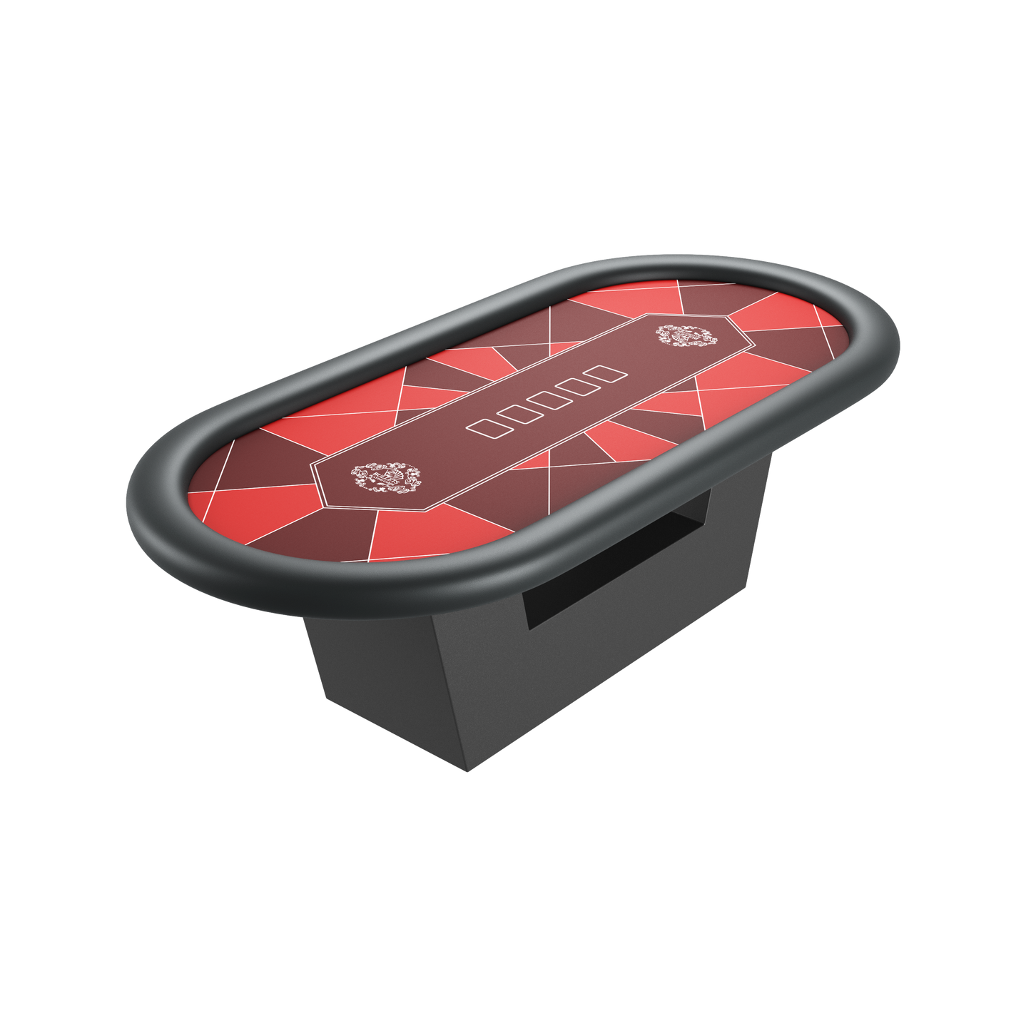 Professioneller Pokertisch für Homerunde (240x115cm)
