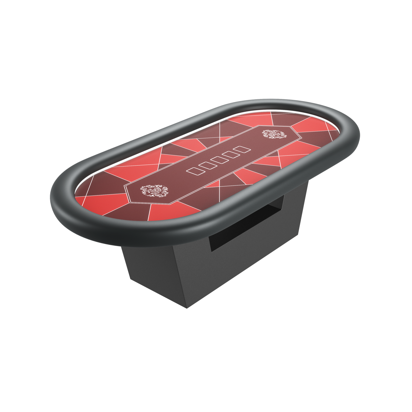 Professioneller Pokertisch für Homerunde (240x115cm)