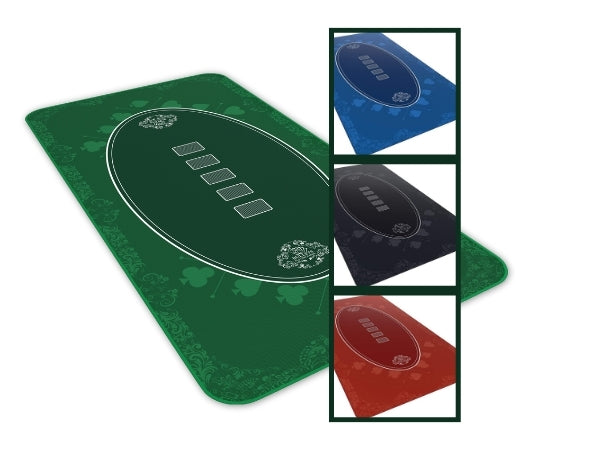 Bullets Playing Cards Tapete Póker Profesional 160x80cm | Azul Antideslizante | Impermeable Y Lavable | Ideal Texas Holdem Y Blackjack Bullets Playing Cards Tapete Póker Profesional 160x80cm | Azul Antideslizante | Impermeable Y Lavable | Ideal Texas Holdem Y Blackjack