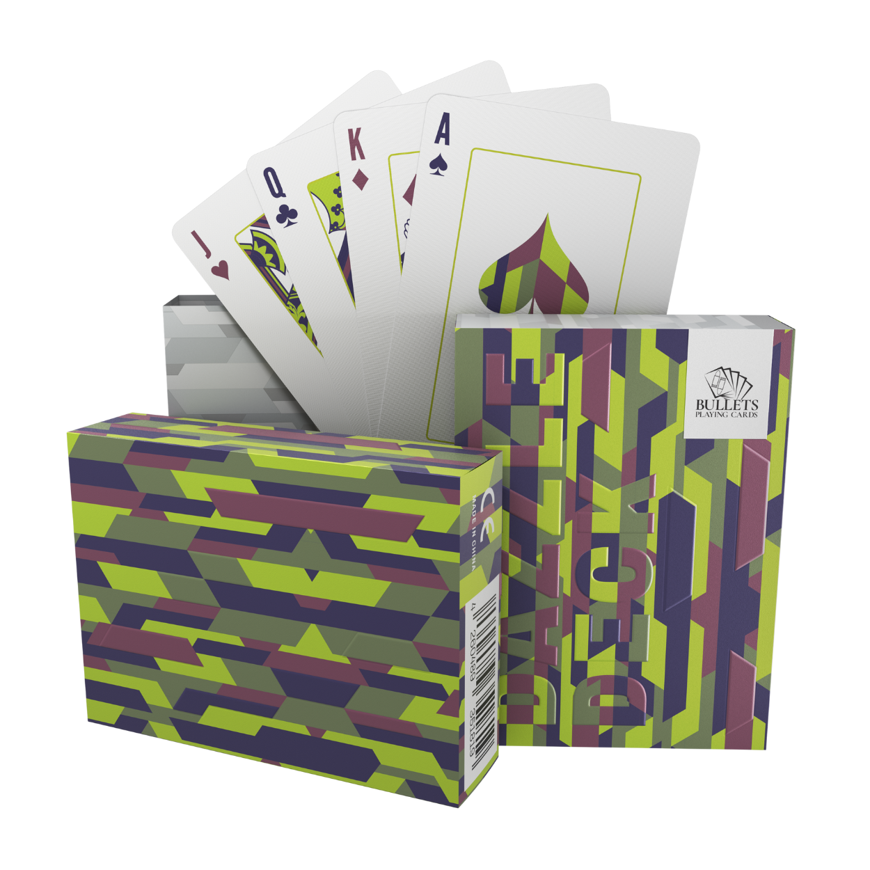 Cardistry Spielkarten - Dazzle Cards - 52 Blatt inkl. 2 Joker