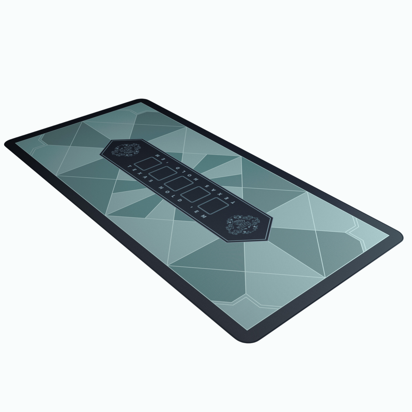 Pokermatte - "Paulie"-Design - verschiedene Farben und Größen