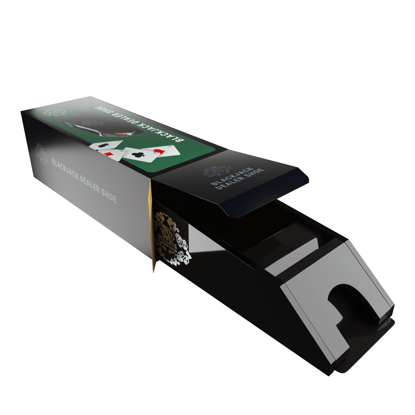 Bullets Deluxe Kartenschlitten - Bullets Playing Cards