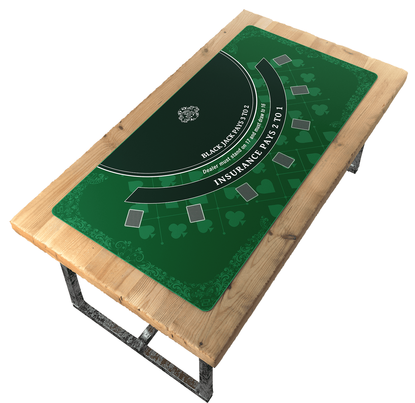 Blackjack-Matte 180x90 cm