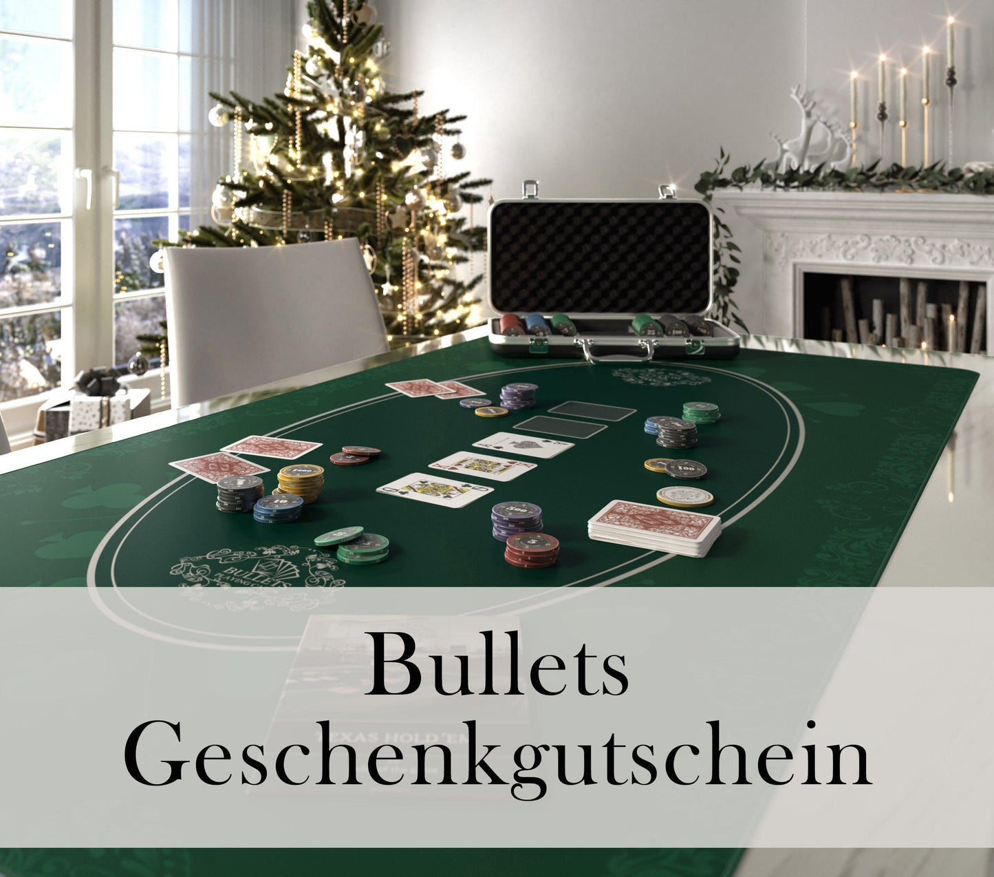 Geschenkgutschein ab 10€ - Bullets Playing Cards