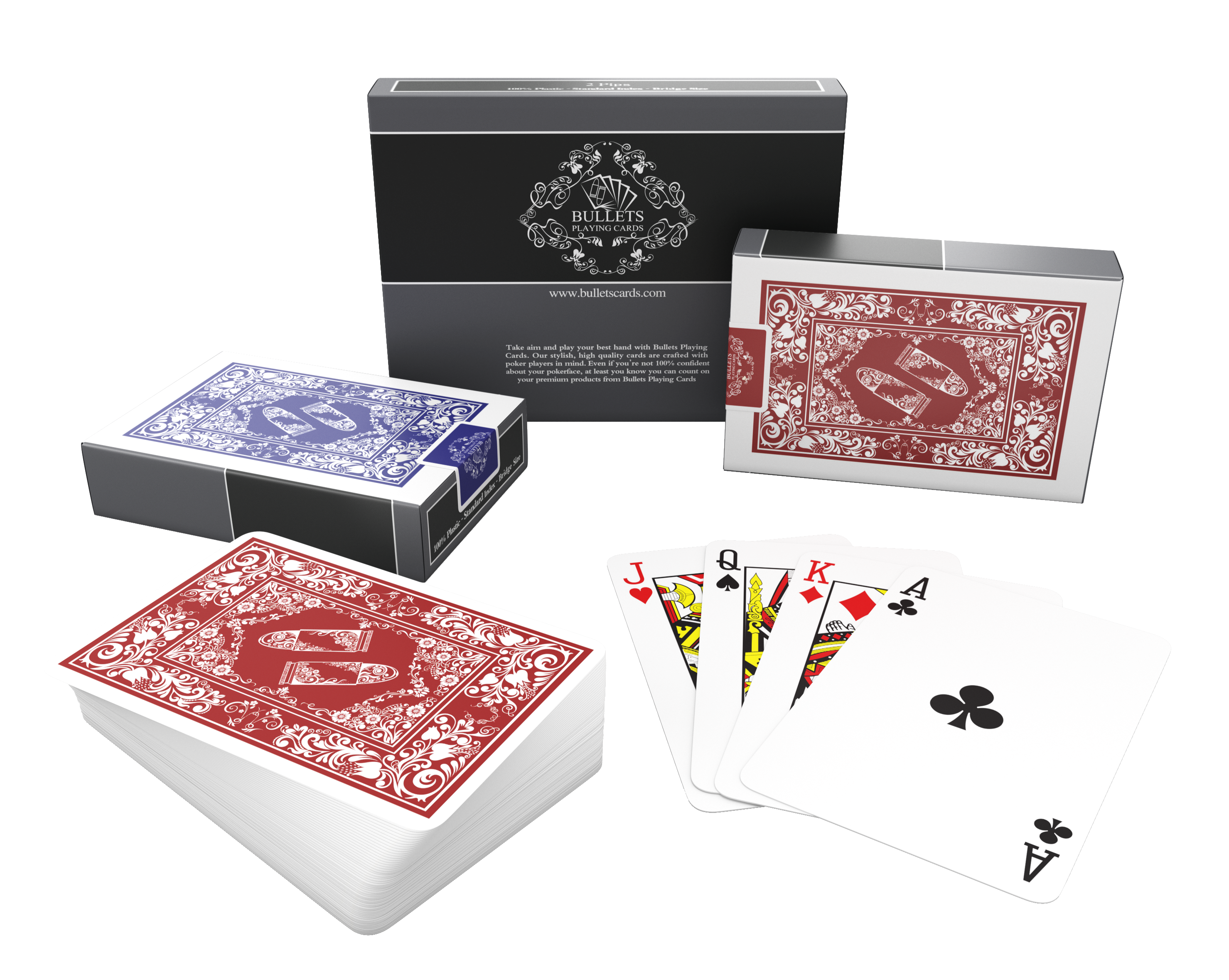 Cartes à Jouer de Poker — La Ribouldingue