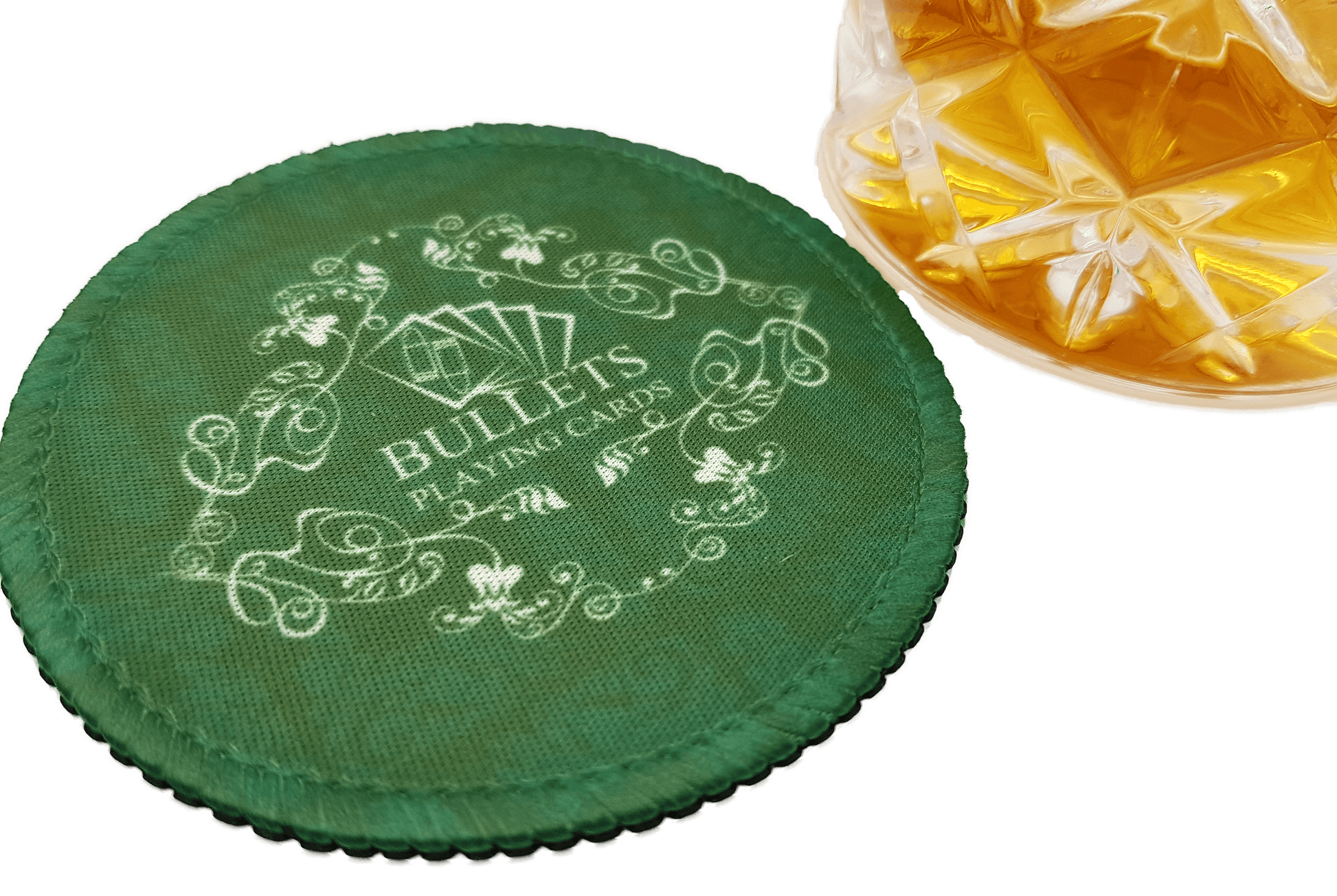 Untersetzer für Gläser - 6er Set - Bullets Playing Cards