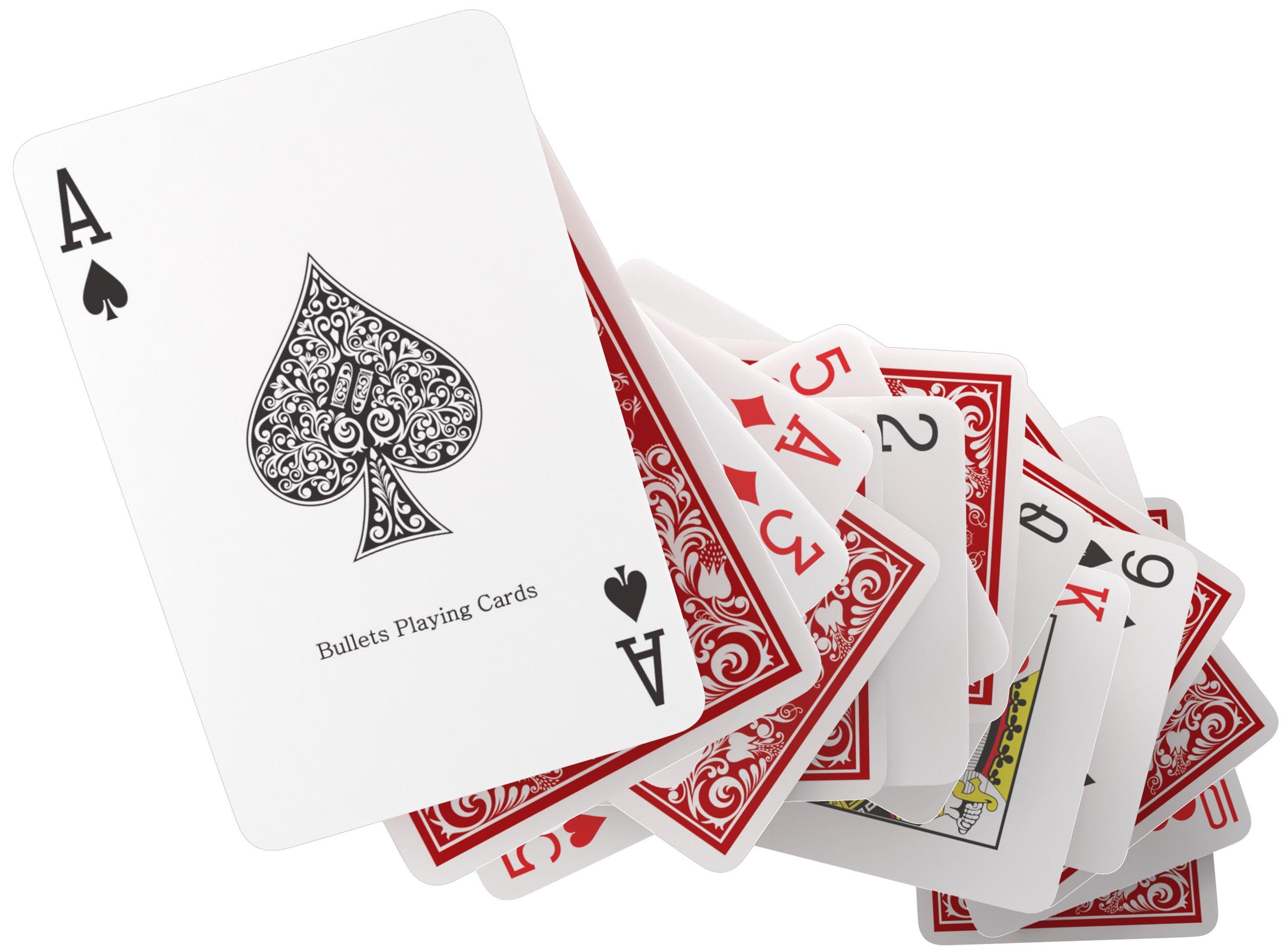 Bullet Card More than just Texas Hold'em: An overview of different poker variants ...