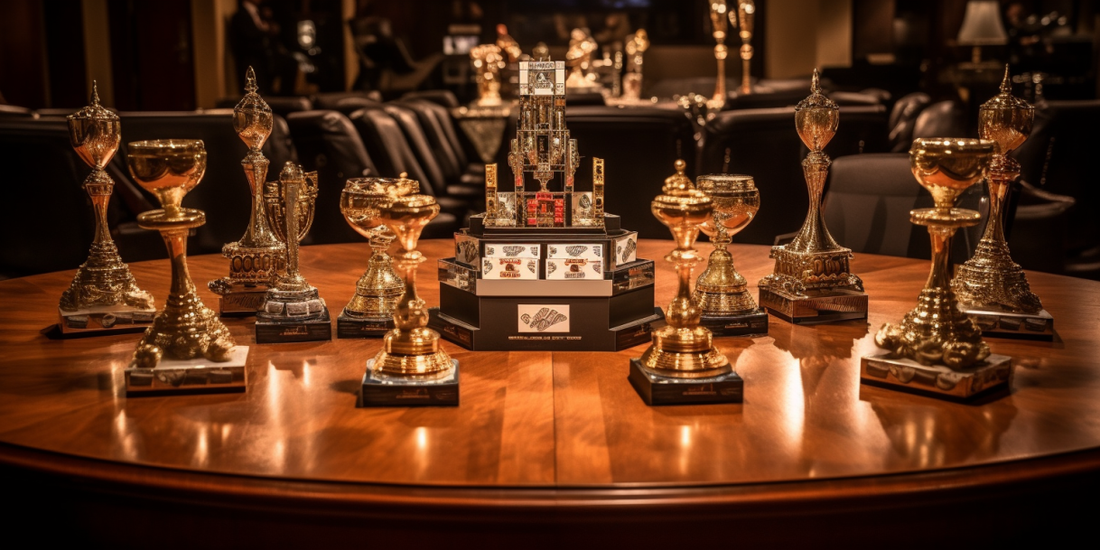 The top poker events of 2023: An overview of the biggest poker tournaments in the world