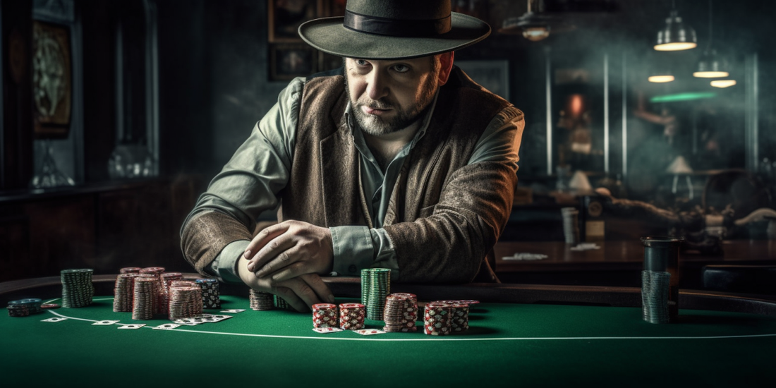 Bluffing in poker: when and how to bluff