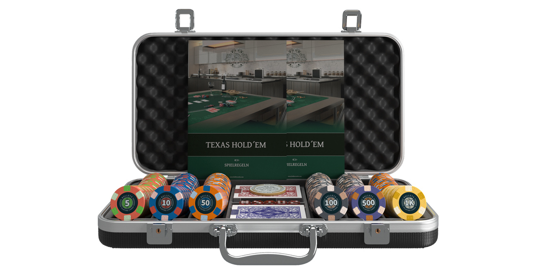 Poker case configurator: Equip your poker case yourself!