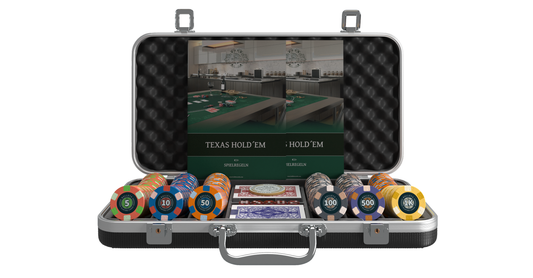 Configurador de maletines de póquer: ¡Equipa tú mismo tu maletín de póquer!