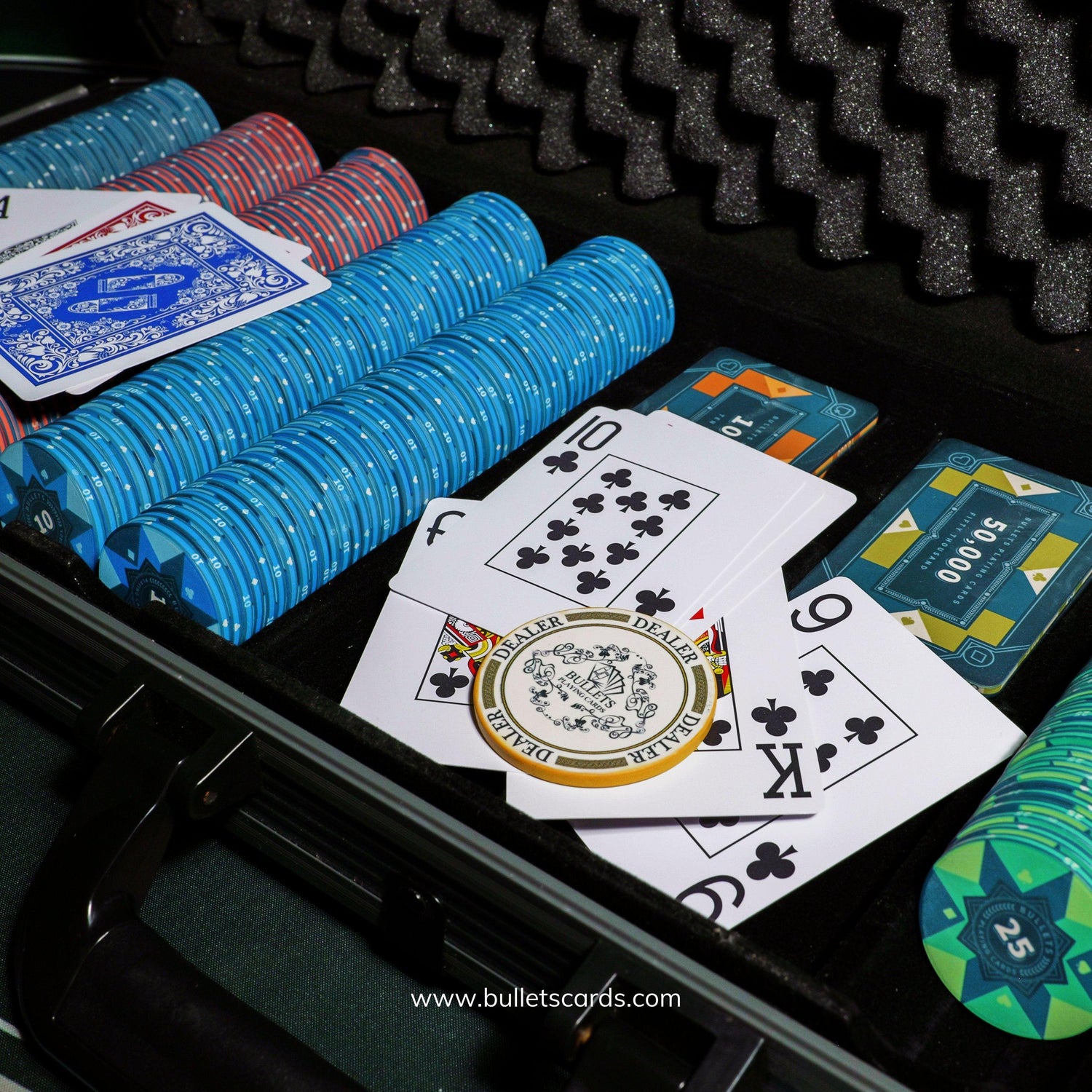 Bullets Playing Cards, Backpacker Playing Cards, Plastic Playing Cards in Aluminium Bullets Playing Cards, Backpacker Playing Cards, Plastic Playing Cards in Aluminium