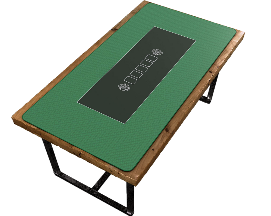 Poker mat 180x90 cm, square