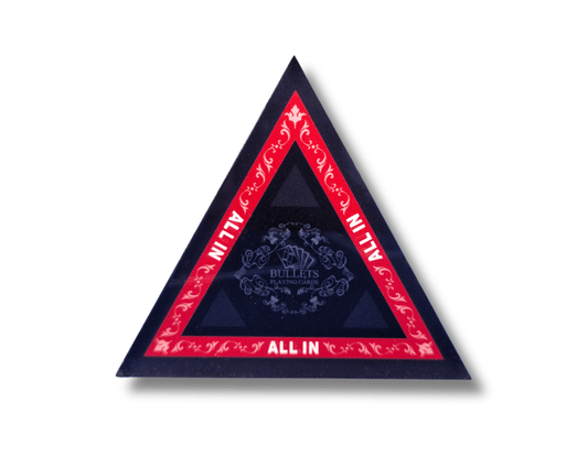 All In-Dreieck - Bullets Playing Cards