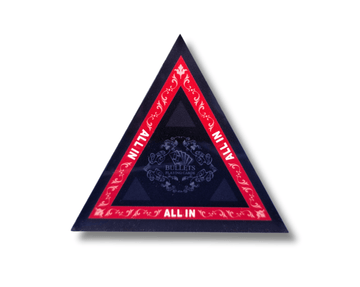 All In-Dreieck - Bullets Playing Cards