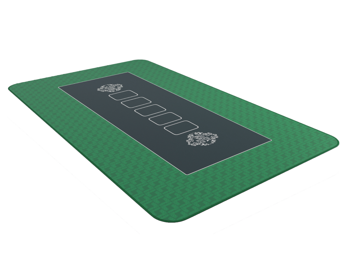 Poker mat 140x75 cm, square