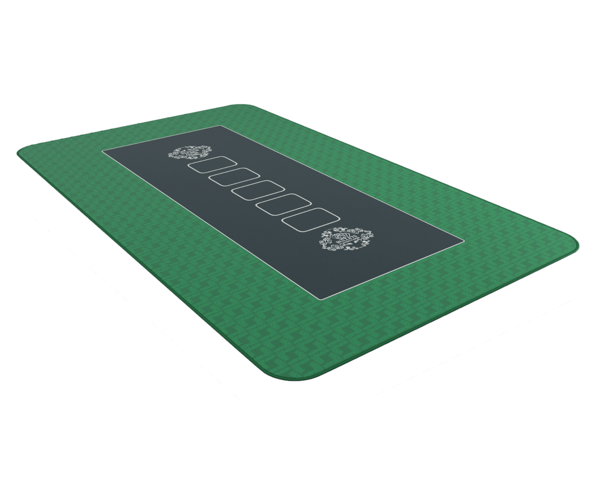 Bullets Playing Cards Tapis de Poker Professionnel 180 x 90 c pour votre table de poker