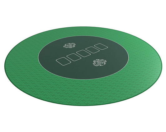 Poker mat round, 70 cm diameter