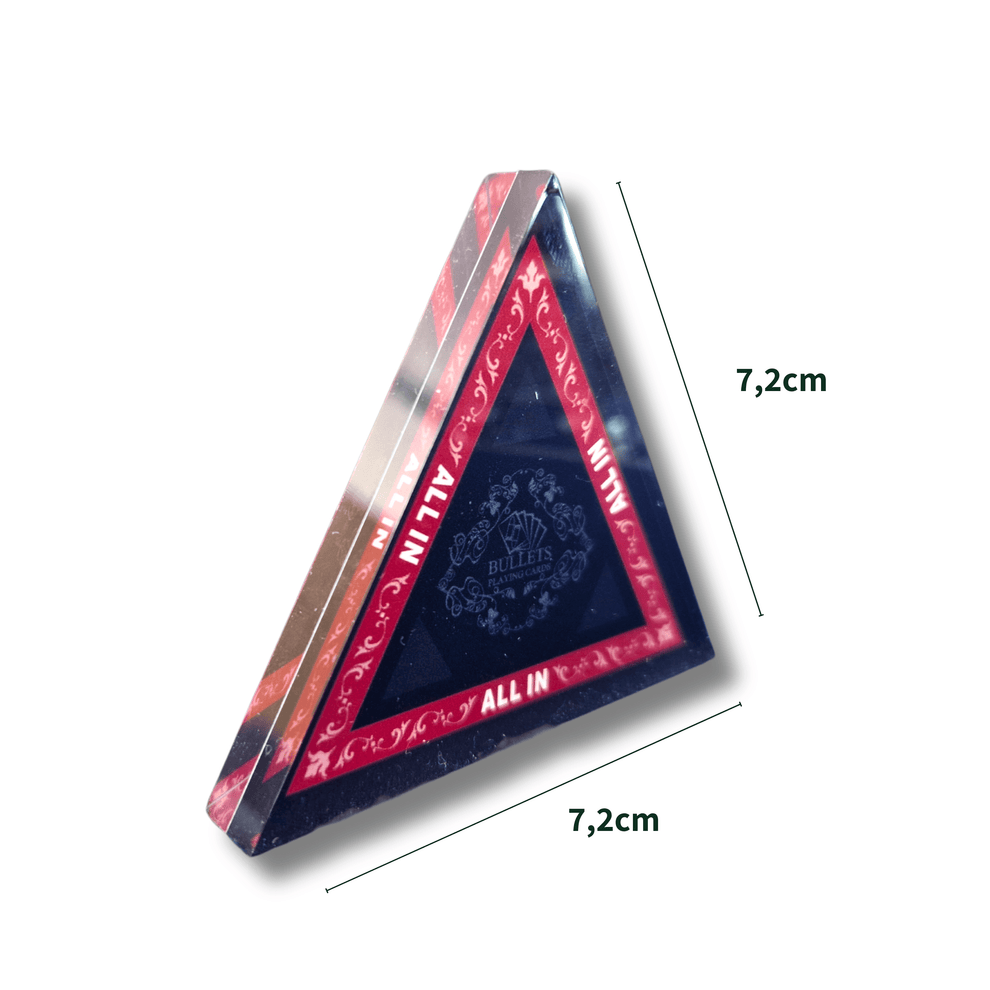 All In-Dreieck - Bullets Playing Cards