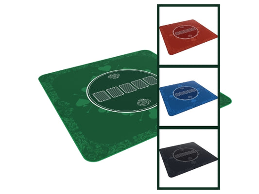 Buryeah Tappetino quadrato per mahjong da tavolo, 101 x 101 cm, in Buryeah Tappetino quadrato per mahjong da tavolo, 101 x 101 cm, in