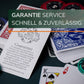 Plastic Playing Cards, Bridge Format, Double Pack - Bullets Playing Cards