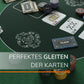 Pokermatte 'Classic' - verschiedene Farben und Größen - Bullets Playing Cards