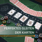 Pokermatte - "Paulie"-Design - verschiedene Farben und Größen