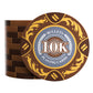 Clay Poker Chips "Tony" mit Werten - 25er Rolle
