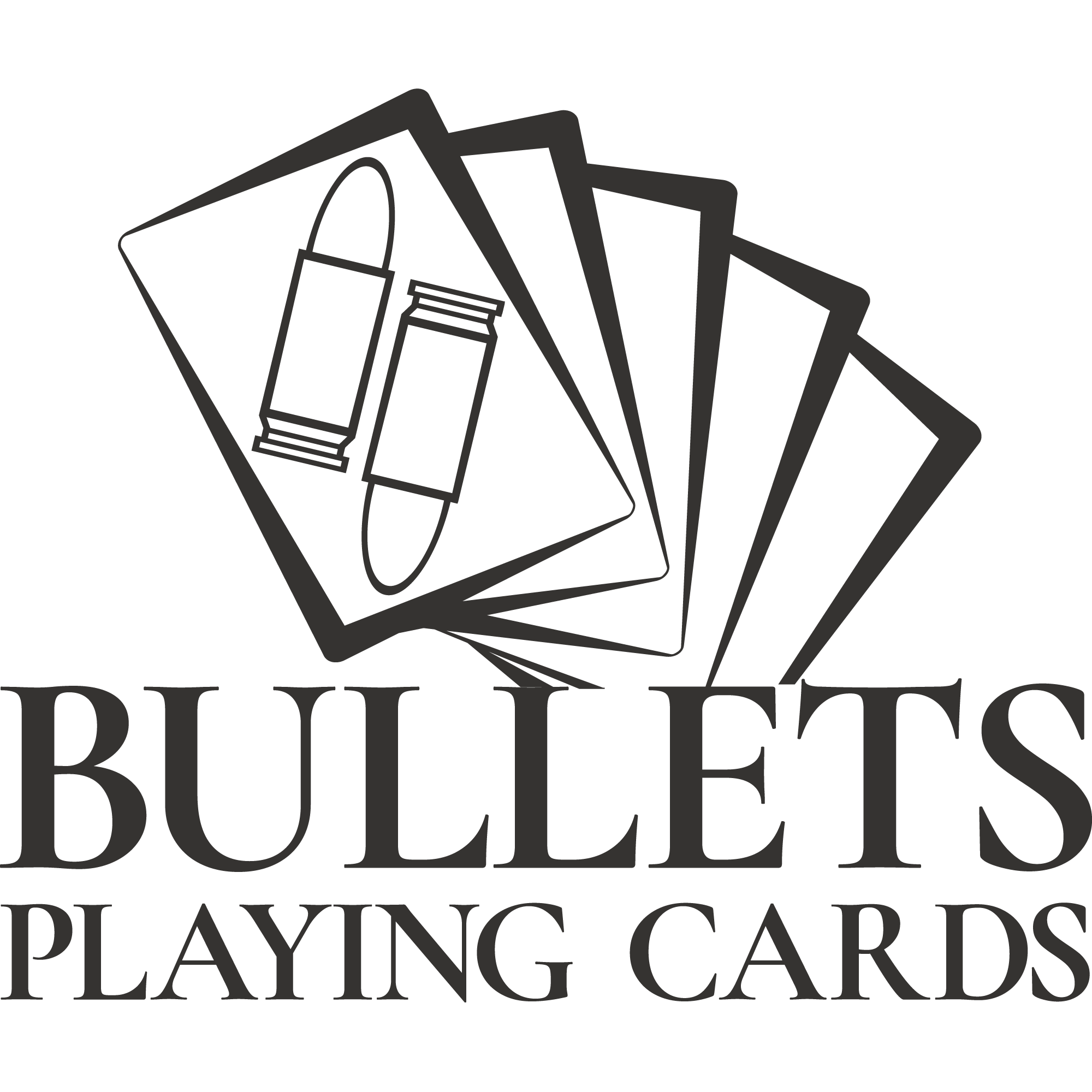 Bullets Playing Cards