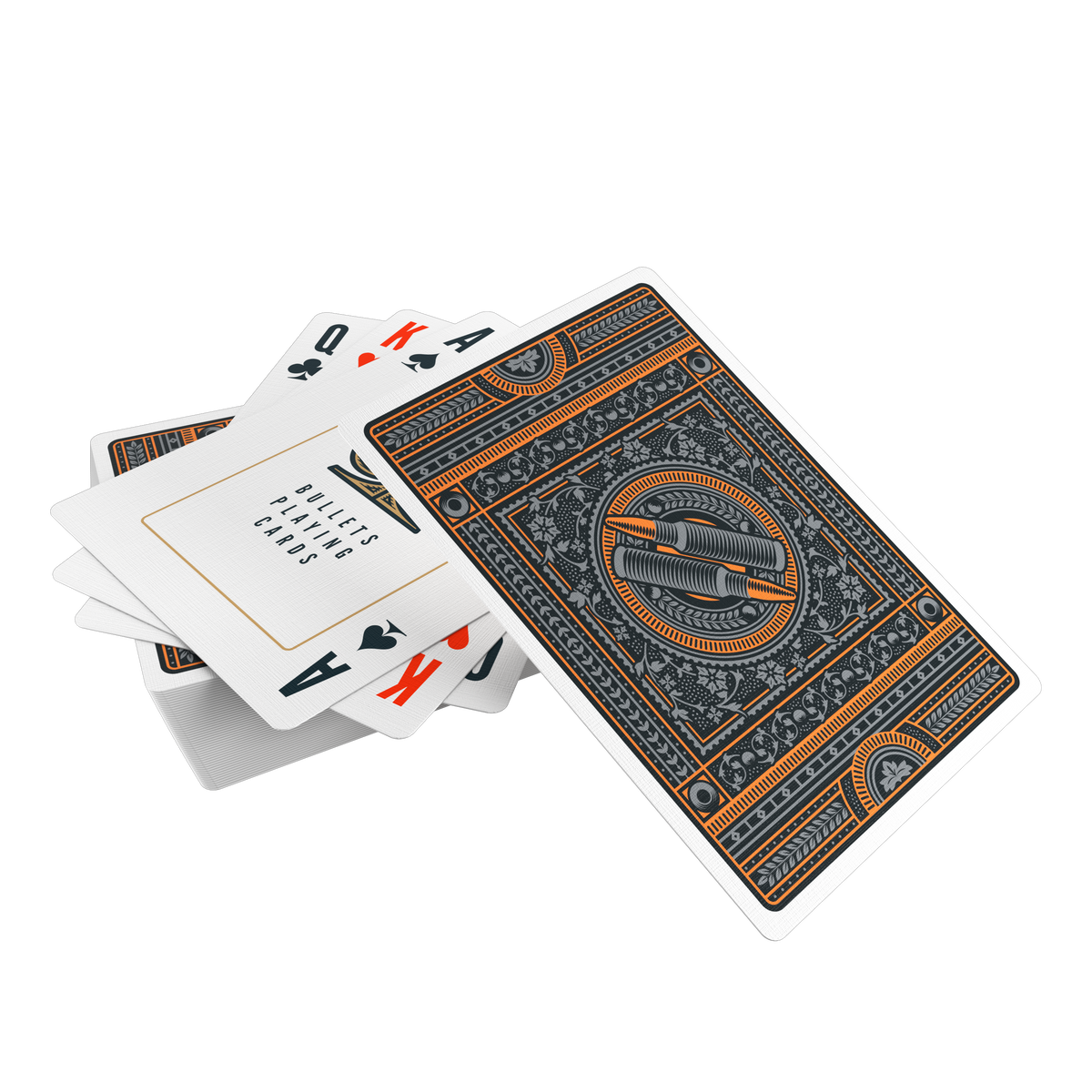 Bullets Magic Deck – Das ultimative Kartendeck für Magier & Table-Hopper