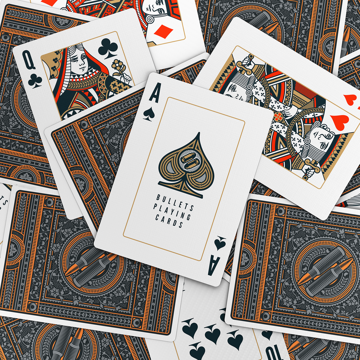 Bullets Magic Deck – Das ultimative Kartendeck für Magier & Table-Hopper
