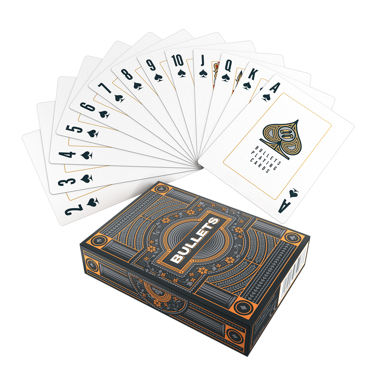 Bullets Magic Deck – Das ultimative Kartendeck für Magier & Table-Hopper