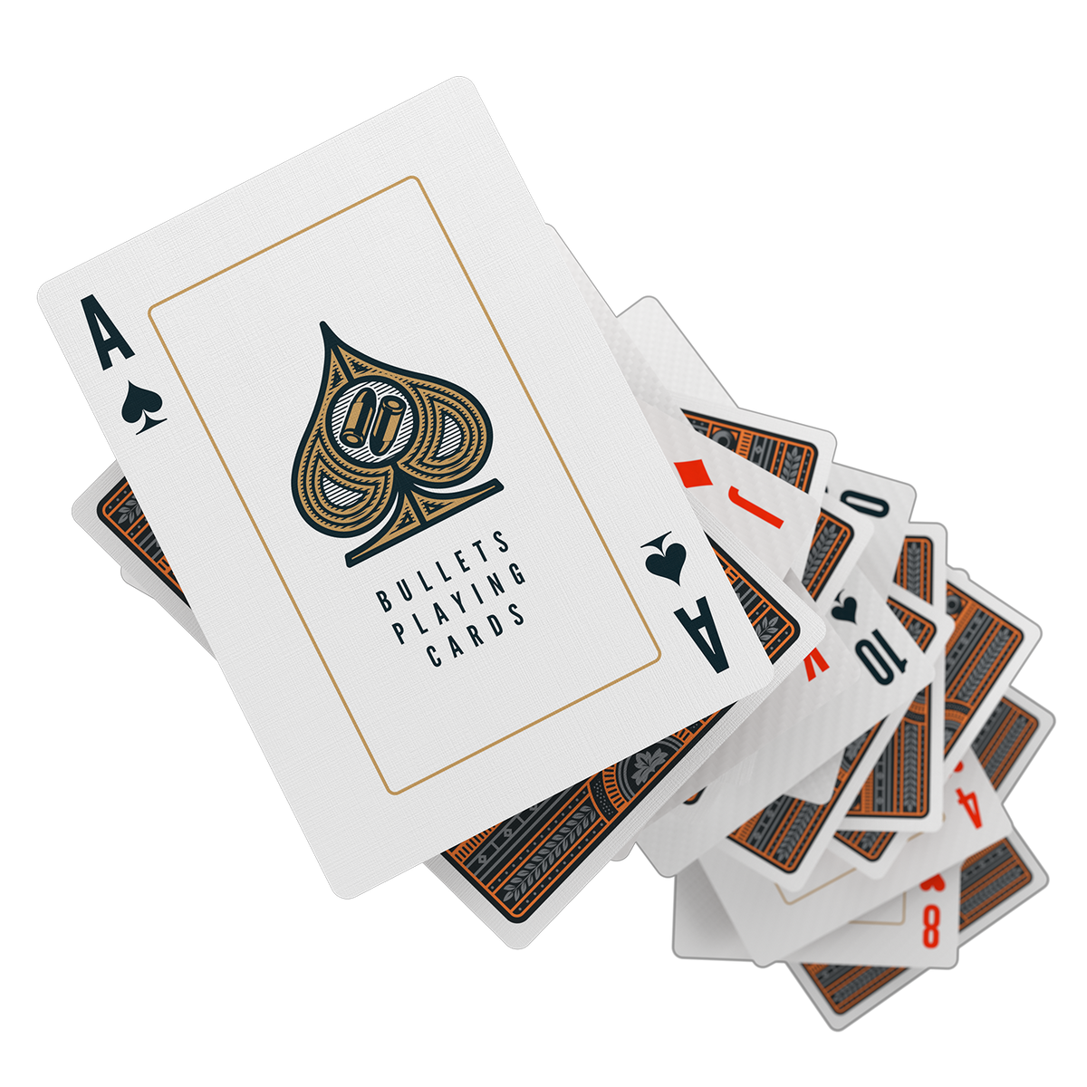 Bullets Magic Deck – Das ultimative Kartendeck für Magier & Table-Hopper