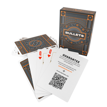 Bullets Magic Deck – Das ultimative Kartendeck für Magier & Table-Hopper