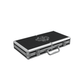 großer Pokerkoffer (300 Chips)- ABS standard black - Bullets Playing Cards