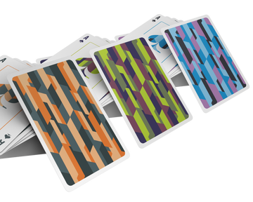 Cardistry Spielkarten - Dazzle Cards - 52 Blatt inkl. 2 Joker