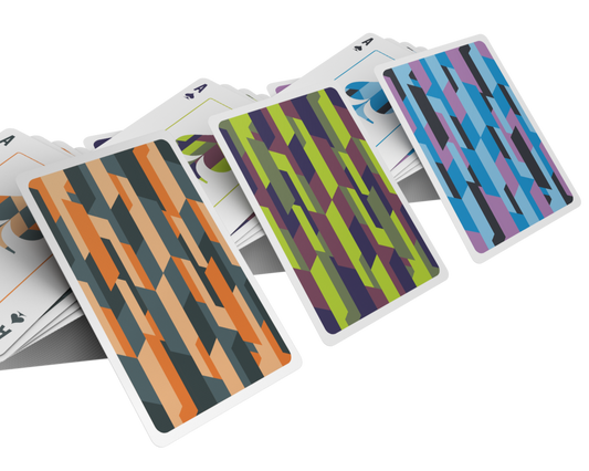 Cardistry Spielkarten - Dazzle Cards - 52 Blatt inkl. 2 Joker